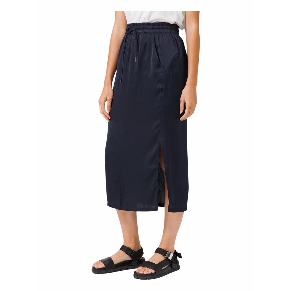 Lululemon Glide Away Slip Skirt Black Size 6